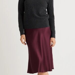 Quince 100% Washable Silk Skirt